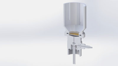 Filter Holders for 25 and 35 mm membrane filters-square