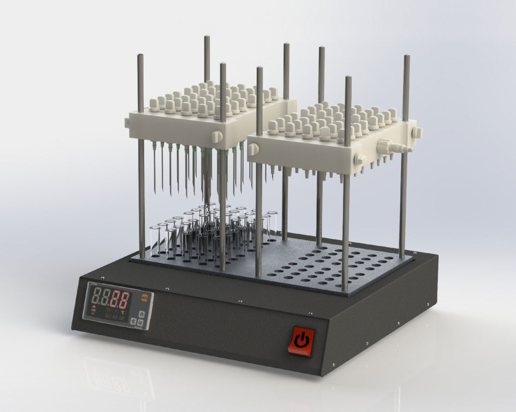 yktg-com-Nitrogen-evaporators-YKTG-EvaPor-80-design-photo