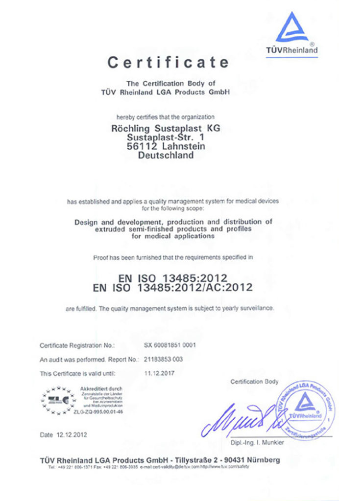 Roechling-Sustaplast-EN-ISO-13485-2012-yktg-com