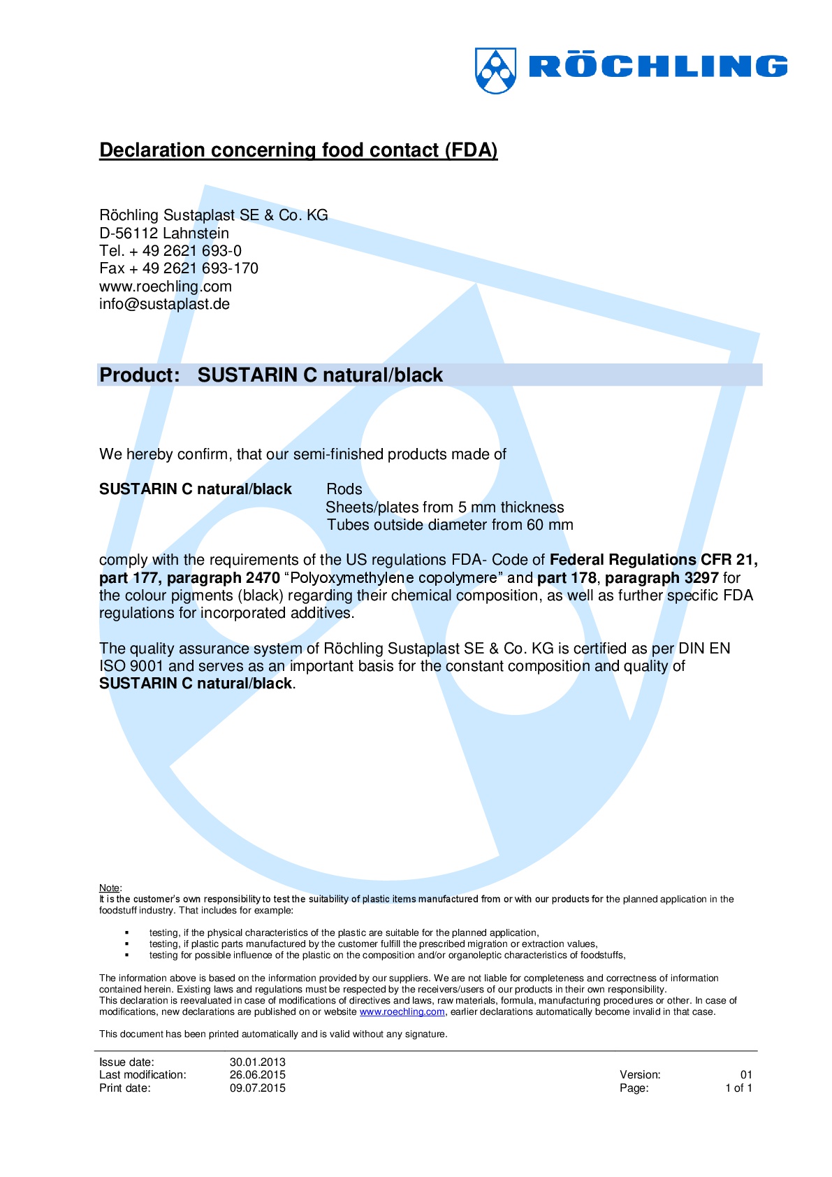 SUSTARIN-C-natural-black-FDA-compliance-yktg-com