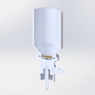 Filter Holders for 47 and 50 mm membrane filters-square