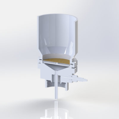 Filter Holders for 90 mm membrane filters-square